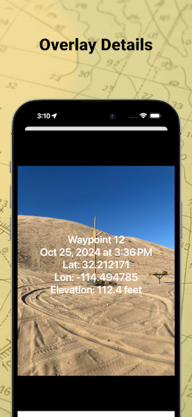 MyGPSWaypoints Screenshot 2